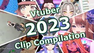 Best of Vtuber clips: A 2023 compilation