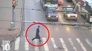 10 Near DEATH Experiences Caught On Camera