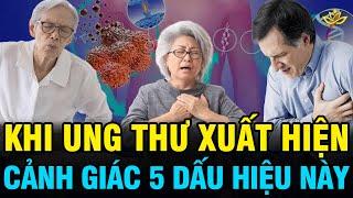 Ông Lão Trả Giá Đắt Vì Ngó Lơ 5 Triệu Chứng Ung Thư Này Sau 1 Năm, Ai Phát Hiện Sớm Sẽ Tránh Được