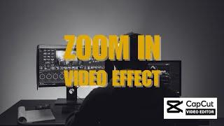 How To Zoom In Video Using Keyframe On CapCut PC