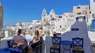 Santorini 2019 ] Perissa, Oia, Pyrgos and Fira. #greece #santorini #oiasantorini