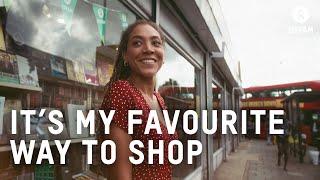 Why Broadcaster Miquita Oliver loves shopping for second hand clothes | Oxfam GB