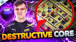 New DOUBLE RAGE RING Base DESTROYS Strongest ATTACK STRATEGIES | Clash of Clans TH16 Base Link