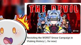 Nousagi Reacts to "Revisiting the WORST Smear Campaign in Vtubing History" by Armcha1r Expert