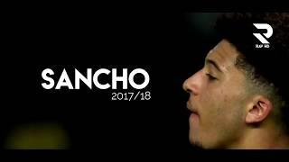 Jadon Sancho 2018 • Dribbling Skills & Goals HD