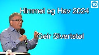 Kanal 10 direkte | Geir Sivertstøl | Himmel og Hav | Fredag 19.07.24 kl 11.00