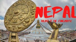 Nepal Gopro hero 8 4k cinematic footages