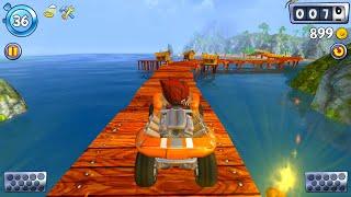 Island Gold Car Racing. | Beach buggy blitz | Session 144.