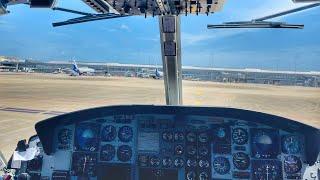 Cockpit View Of Bell 412 After Starting Pilot’s Checks #bellhelicopter