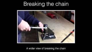 How to use a breaker & spinner