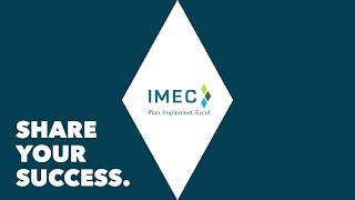 IMEC | "Share Your Success"