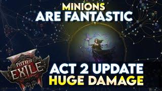 Path of Exile 2 | Act 2 Minions are Fantastic | POE2