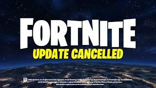 Fortnite Chapter 6 Update (Bad News..)