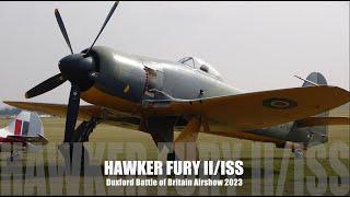 Hawker Fury II ISS - Duxford Battle of Britain Airshow 2023