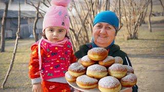 One Day Of Sweet Grandma and Grandpa in the Mountain Village! 2 Hour Of The Best Recipes