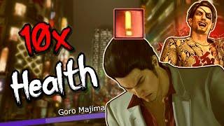 Yakuza Kiwami but Enemies have 10x Health