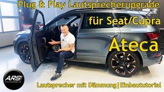 Mega Sound im Ateca! Türlautsprecher gegen Option V-165 tauschen und Türen dämmen|Einbaututorial