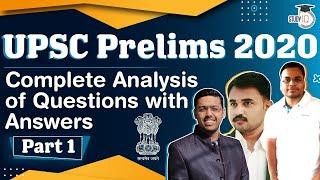 UPSC Prelims 2020 - Complete Analysis of Questions with Answers - Science and Technology #UPSC #IAS