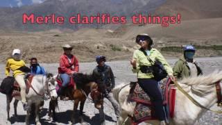 Alpine Eco Trek - Upper Mustang Horse Riding Trek - 05 May, 2016