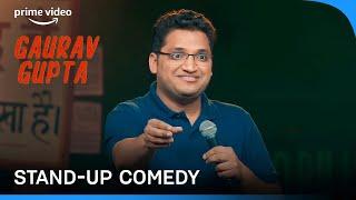 Ghar Ki Diwali Pooja - @gauravgupta6685 | Stand-up Comedy | Gaurav Gupta: Market Down Hai | Prime Video