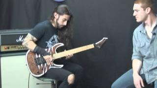 Shred Guitar Player Ian Scott Talks and Plays His Kahler Tremolo