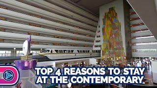 Top 4 Reasons to Stay at Disney's Contemporary Resort