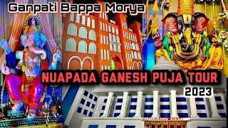 Nuapada Ganesh Puja Tour 2023 ||Cuttack Ganesh Puja Ethara Pura Boball|| Attractive Gates in Nuapada