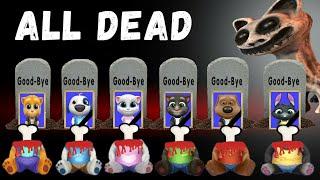 ZOONOMALY Zombie GoodBuy Talking Friends  \ Talking Tom and Friends