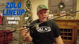 ALX Rods Zolo Series Lineup