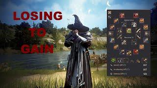 Losing AP For More DP | BLACK DESERT ONLINE