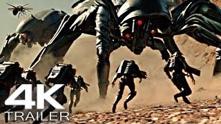 STARSHIP TROOPERS: Continuum (2024) Official Trailer | 4K UHD