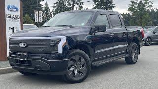 2024 Ford F-150 Flash + 131 KWh Ext Range, Pro Power Onboard, Power Frunk  Review | Island Ford