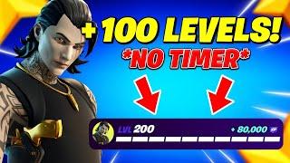 *No Timer* Game Breaking FORTNITE XP GLITCH MAP to LEVEL UP FAST in Chapter 6!