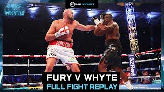 Tyson Fury v Dillian Whyte | Full Fight Replay | Fury delivers career highlight KO at Wembley