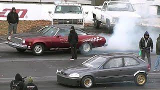 STREET WARS: AMERICAN MUSCLE vs IMPORT TUNER CARS