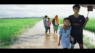 VIEWS OF FLOOD IN KHANGABOK