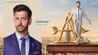 Hrithik Roshan - Arrow Life 1851 Brand Ambassador