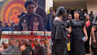 Chief of Staff and Despite Wife Tearing after Mcbrown,And Chddar Stormed In-law Funeral