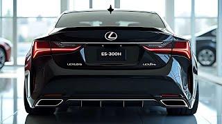 Is the 2025 Lexus ES 300 the BEST Luxury Sedan of the Year?!  | Unbelievable Features Revealed