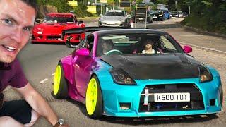 Modified Cars ARRIVING at Most BIZARRE Car Show!