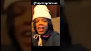 K.I aka Gakirah Barnes rapping in rare video #kingvon #tyquan #oblock #stl #rap #fbg #shorts