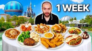 Eating Only Disney Springs Food For 1 WEEK ($800 Disney World Challenge)