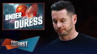 JJ Redick and Kirk Cousins are Under Duress in Week 14 | FIRST THINGS FIRST