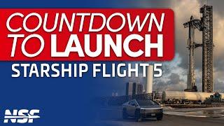  LIVE: Countdown to Launch - FTS Installed, and TFR Posted!