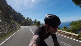 Cycling to Port des Canonge Mallorca