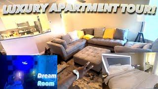 MY FIRST LUXURY APARTMENT TOUR