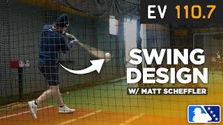 Fixing Side Bend & Under-Rotation at Contact | MiLB FA Swing Design