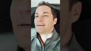 Alex, visits the Santa Clarita showroom to try the Medical Breakthrough 8 Massage Chair