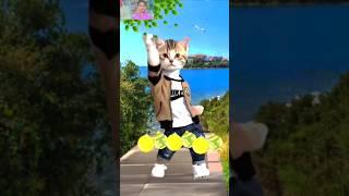 Sundar goriya sacho singar mangat hai #funny #funnycats #bhojpuri #catdance #shorts #dance#catlovers