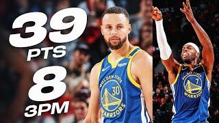 Warriors New-Look Backcourt  Stephen Curry & Buddy Hield GO TO WORK! | October 23, 2024